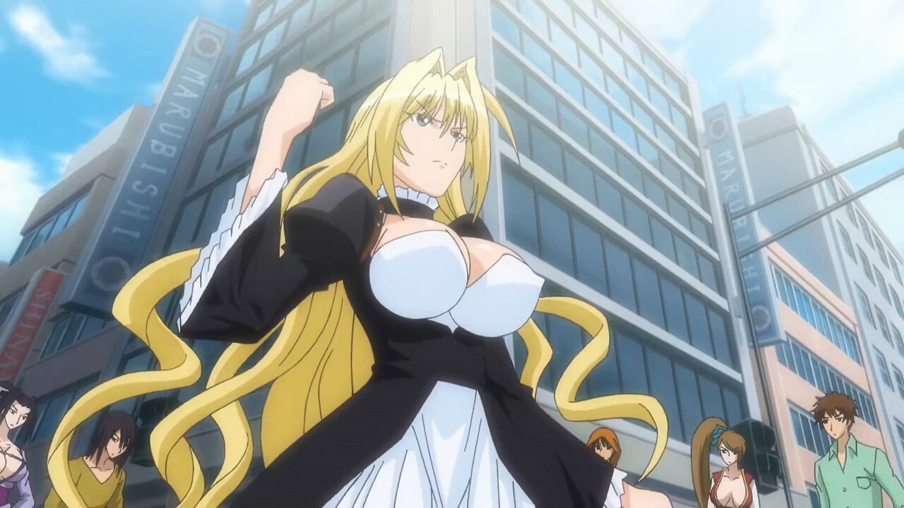 Sekirei: Pure Engagement - surrounded
