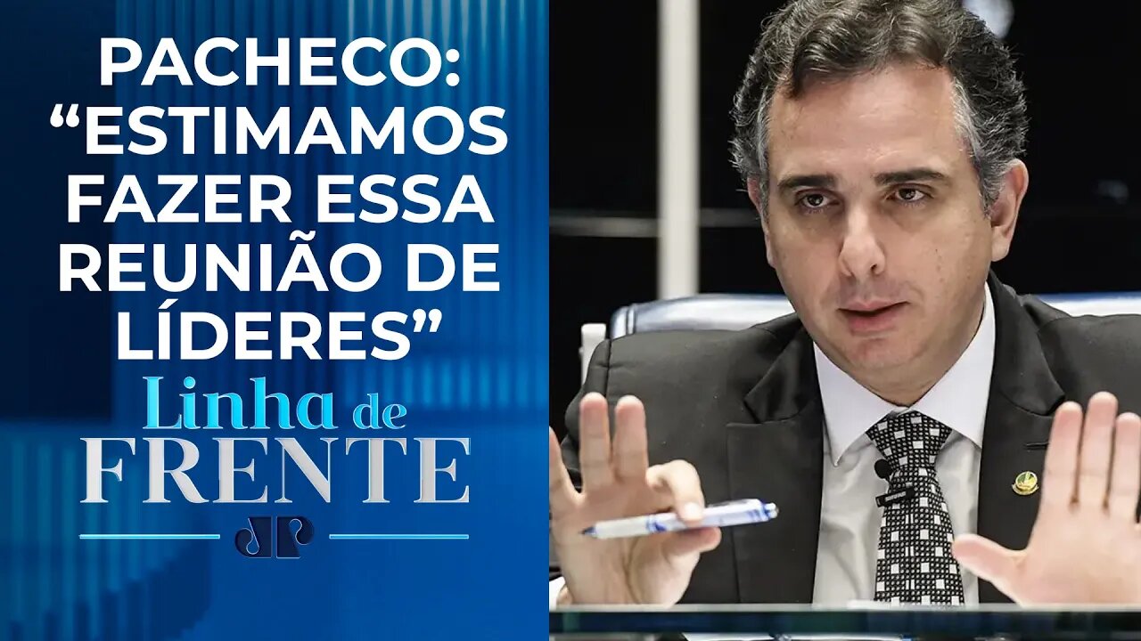 Rodrigo Pacheco fala sobre rito das MPs | LINHA DE FRENTE