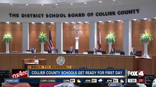 Collier County Ready for Back to School