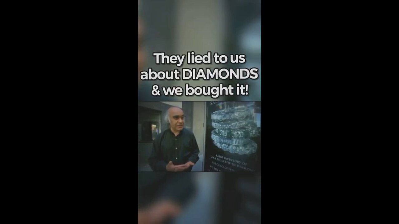 💍💎 Diamonds are NOT RARE