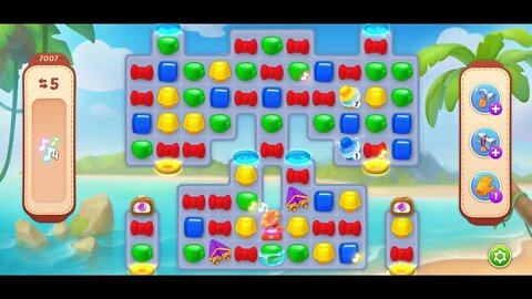 Playrix Homescapes Gameplay Walkthrough Level 7007