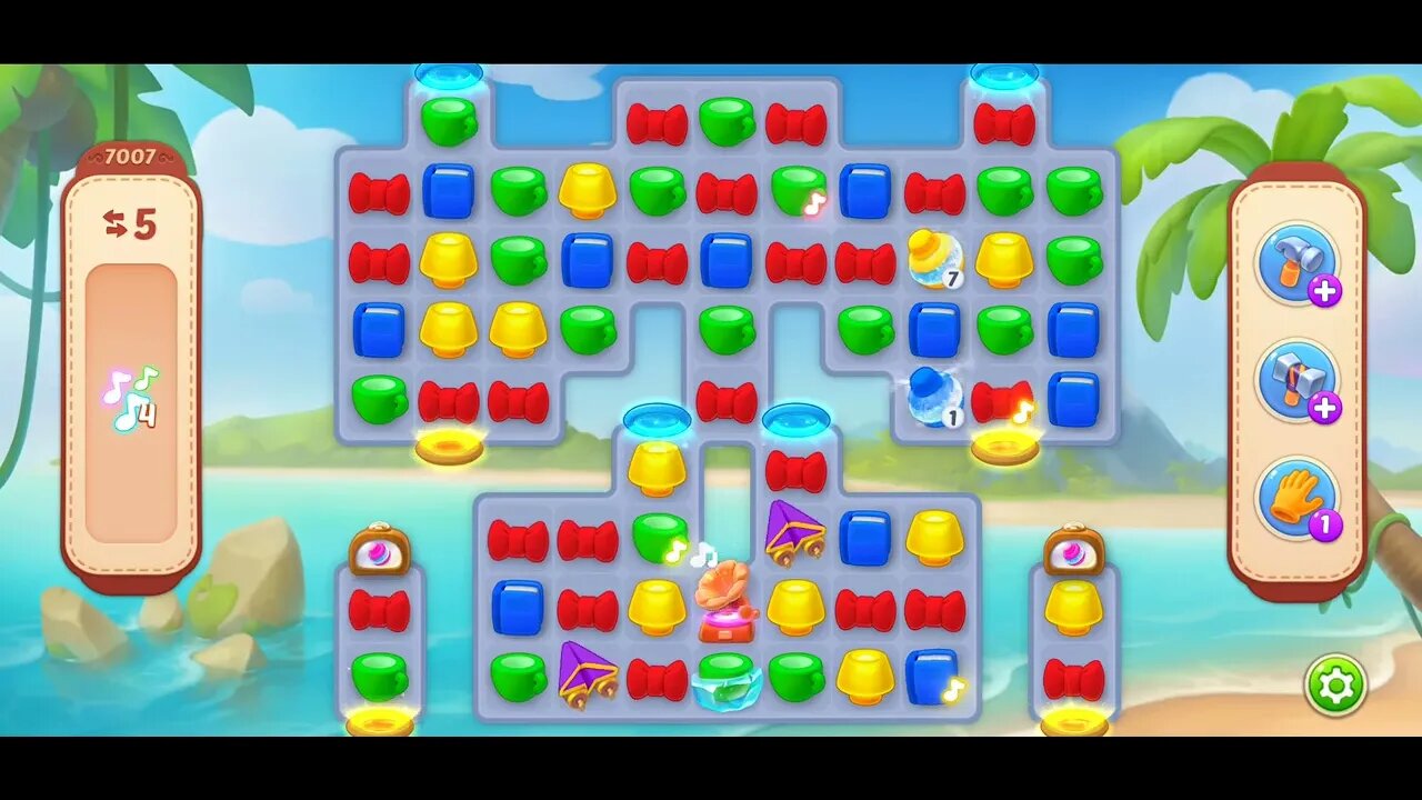 Playrix Homescapes Gameplay Walkthrough Level 7007