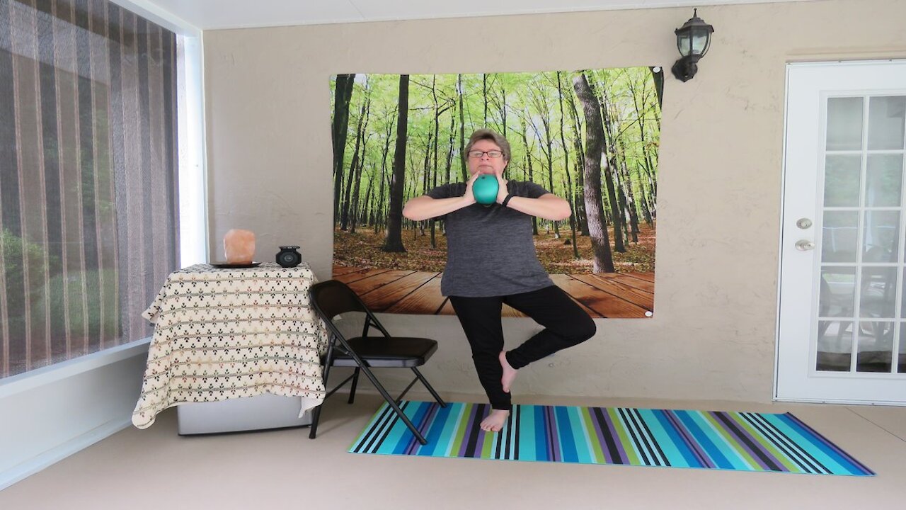 E5 – ChiBall Yoga - Summer - ChiBall With Deb - Just Keep On Moving