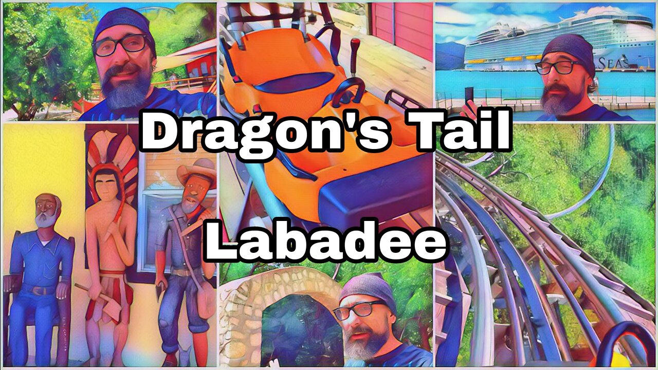 Wonder of the Seas | Dragon's Tail Coaster | Labadee