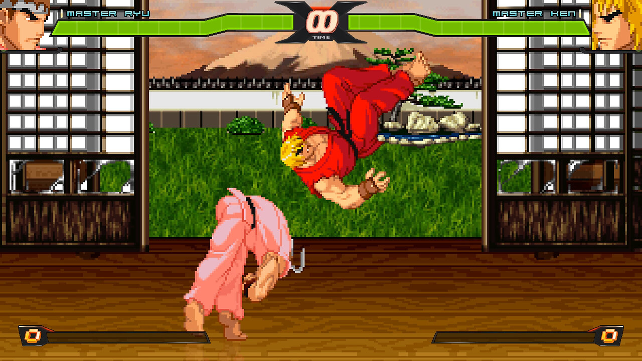 MUGEN - Master Ryu vs. Master Ken - Download