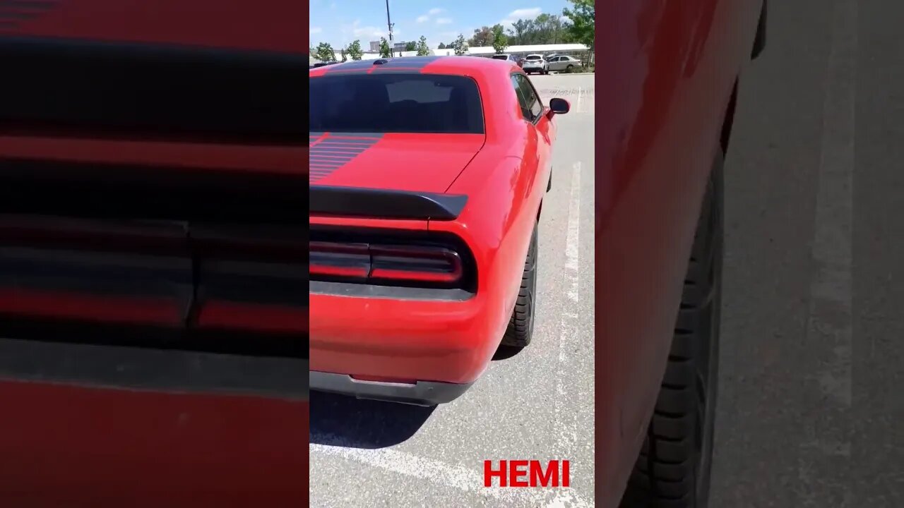 Basic Hem #sfmcollective #shorts #cars #hemi #challenger