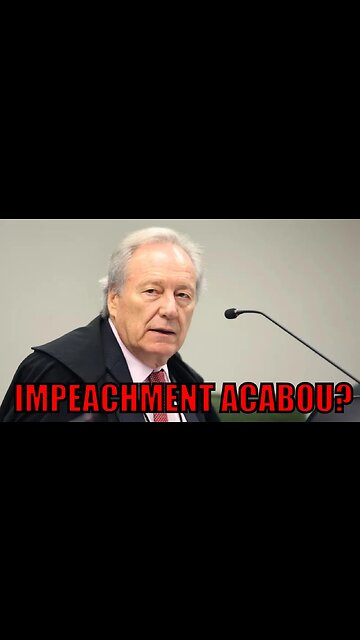 URGENTE!!! Alterações na Lei do Impeachment dificultam denúncias de crimes fiscais