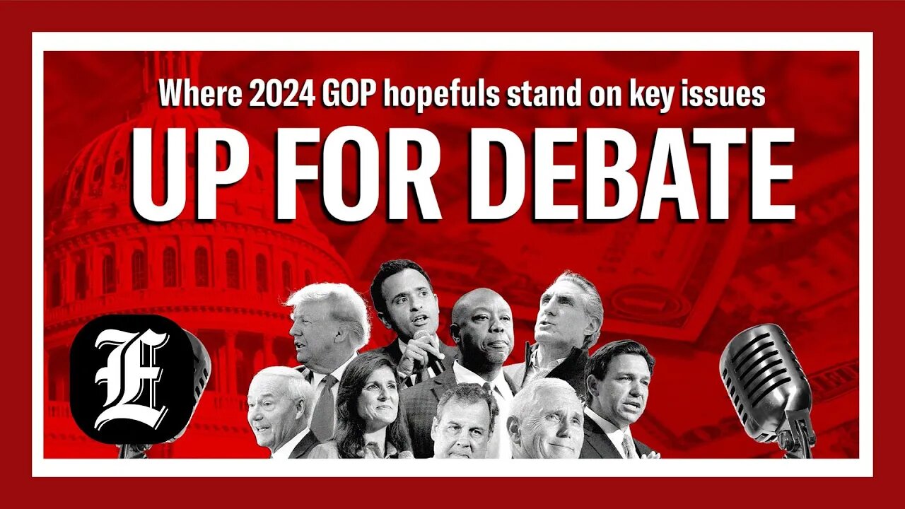 Up for Debate: Trump, DeSantis, and 2024 GOP hopefuls' stance on tax policy