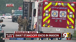 SWAT standoff over, children inside unharmed