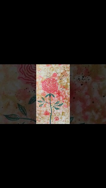 Blooming Sweet! Latest painting