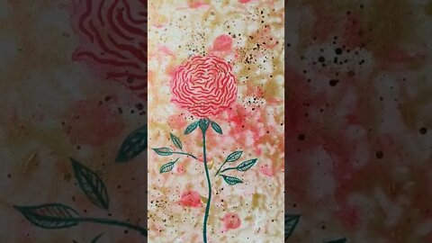 Blooming Sweet! Latest painting