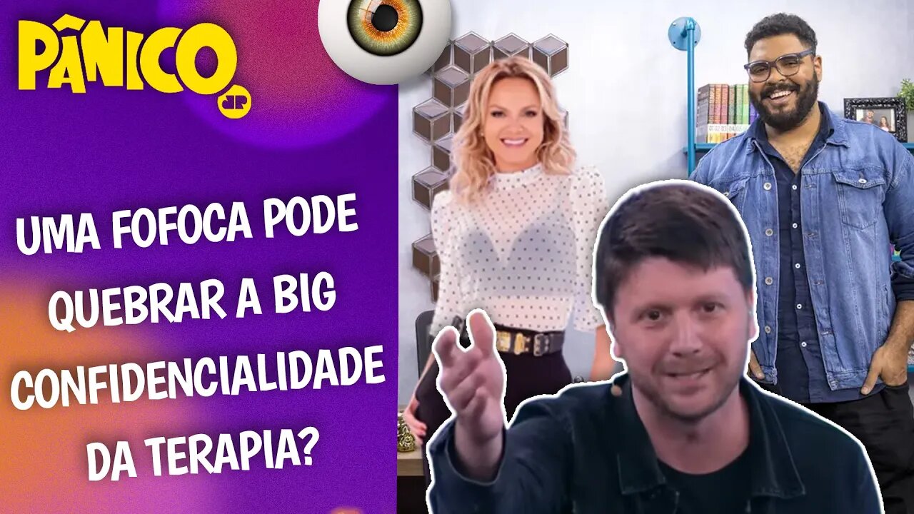 CHECA E PRECHECA: PAULO VIEIRA REVELA SE ELIANA VAI PASSAR OU REPASSAR A PROPOSTA DA GLOBO