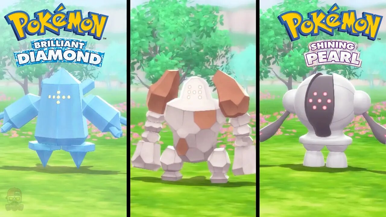 How To Catch Regice, Regirock, & Registeel in Pokemon Brilliant Diamond & Shining Pearl