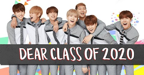 bts dear class of 2020