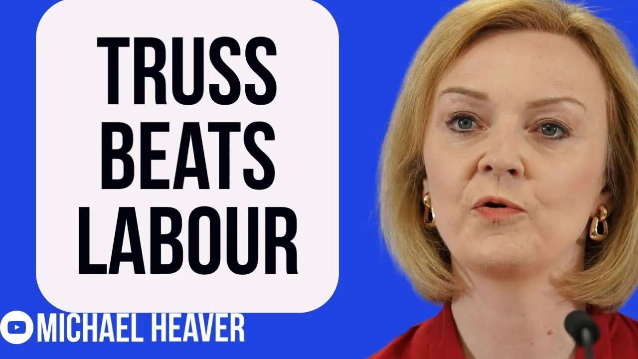 Truss BEATS Starmer In Huge Blow For Labour