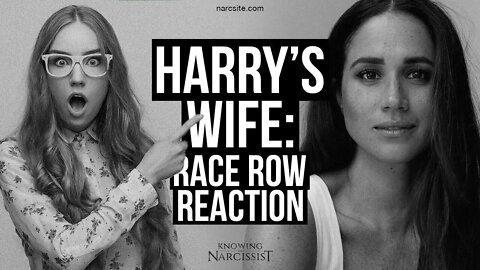 Harry´s Wife : Race Row Reaction (Meghan Markle)