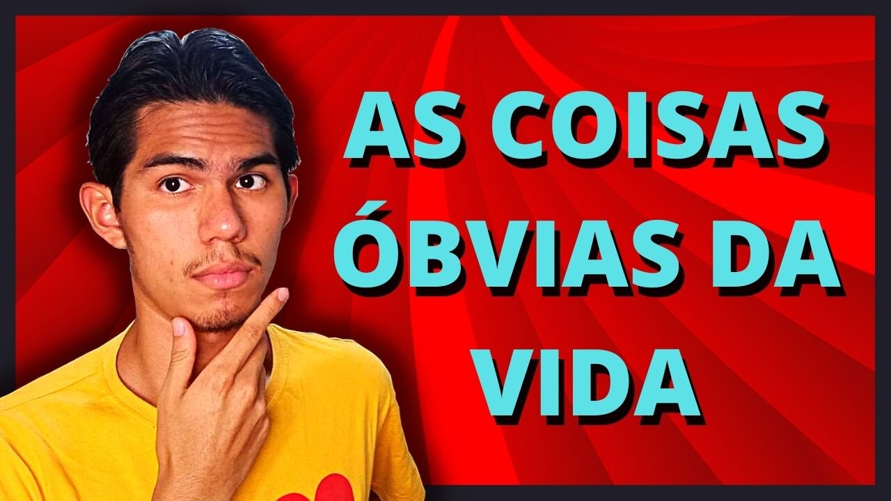 As Coisas Óbvias da Vida I Diogo Borda