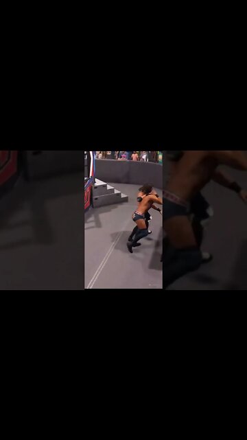 wwe 2k22 my faction Proving Grounds gameplay part 6 styles clash on table