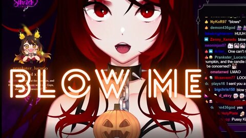 [Sinder] Blow out my pumpkin