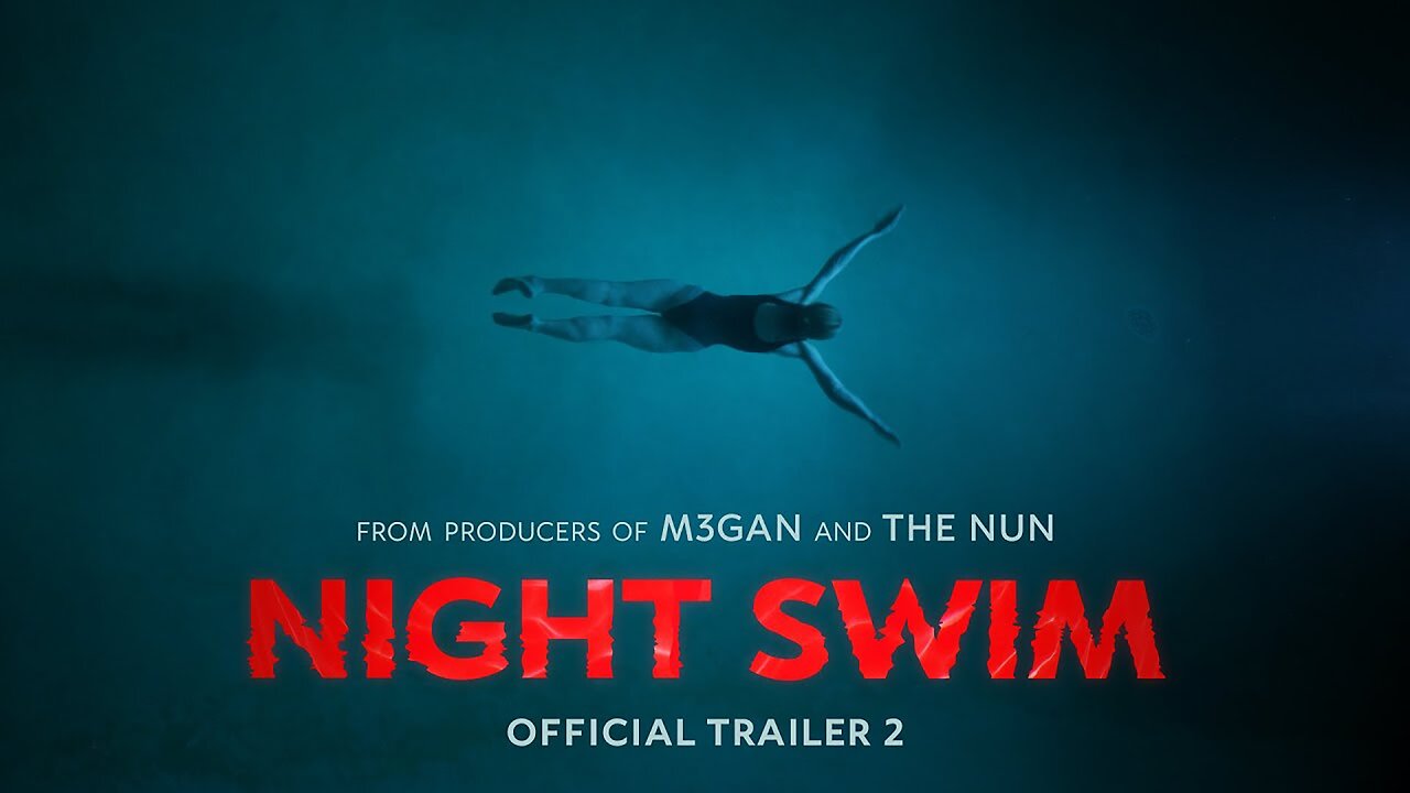 Night Swim - Official Trailer #2