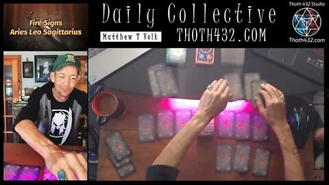 The Daily Collective - Thoth 432's Live broadcast