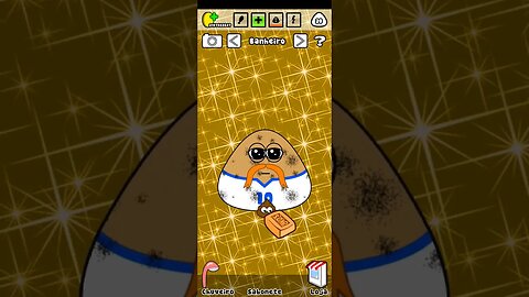 o #pou cagou