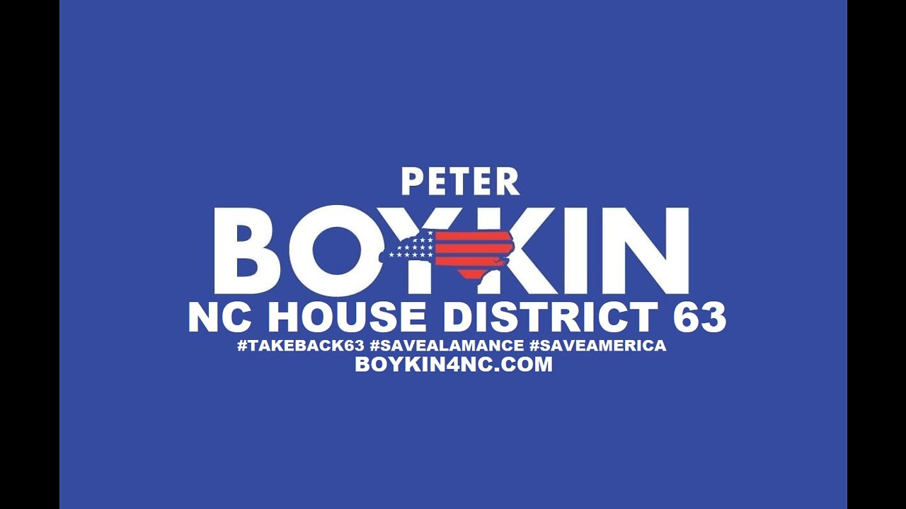 Peter Boykin Will Never Give Up Peter Boykin For NC House 63 #TakeBack63