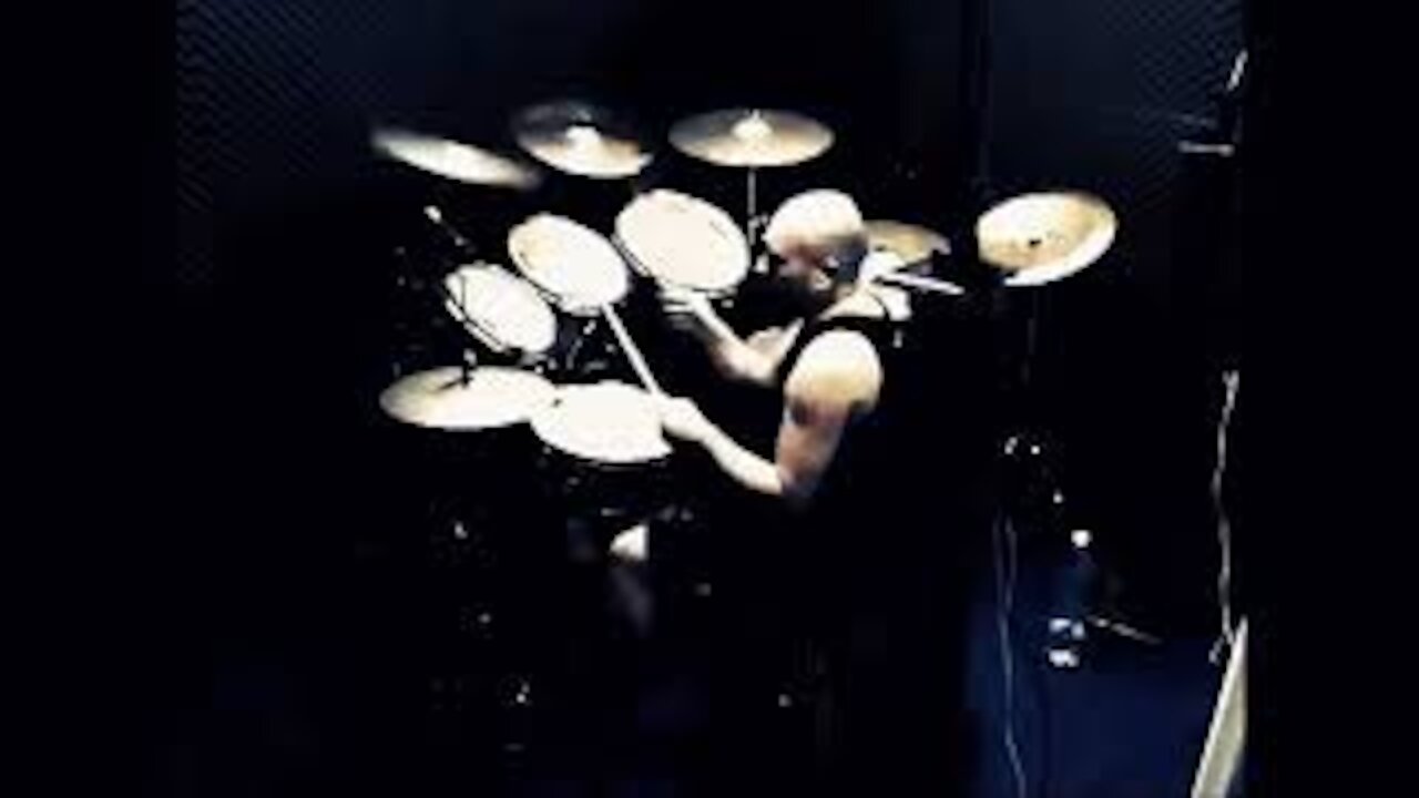 DRUM SOLO - METAL - B - 01 - 2015