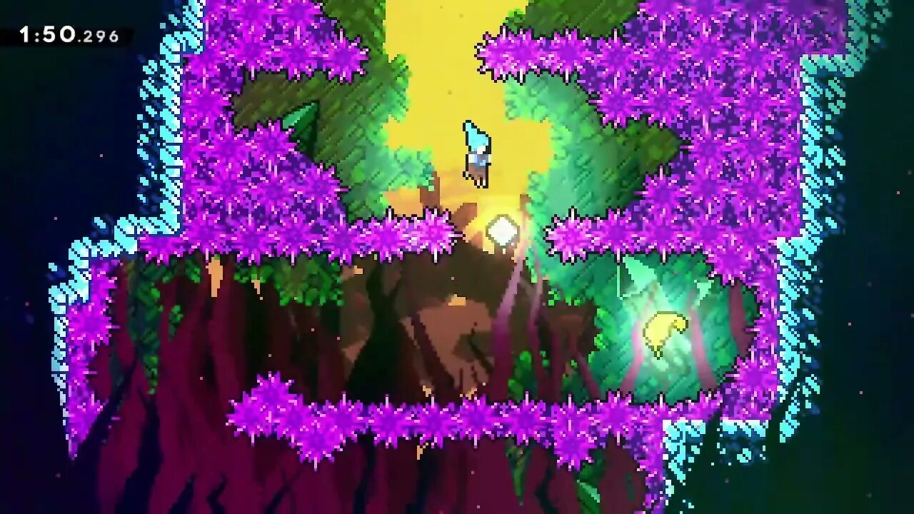 Celeste Speedrun: 6B in 4:20 with a death :(