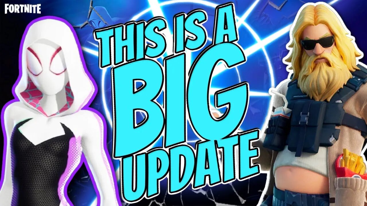 🔴LIVE -THIS UPDATE | IS HUGE! | 1440p | #fortnite