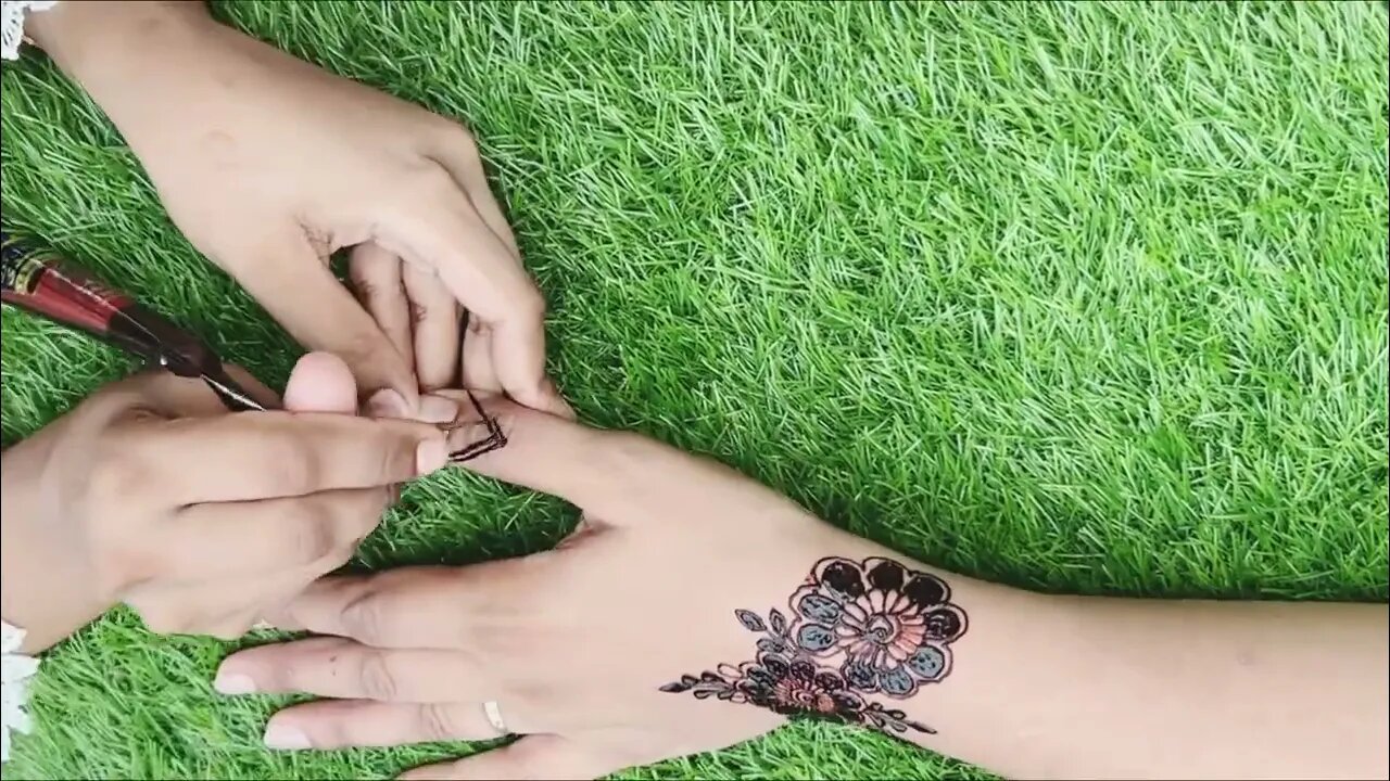 Latest Mehndi design | easy and simple mehndi design