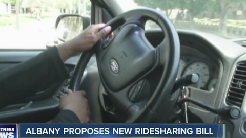 Albany proposes new ridesharing bill