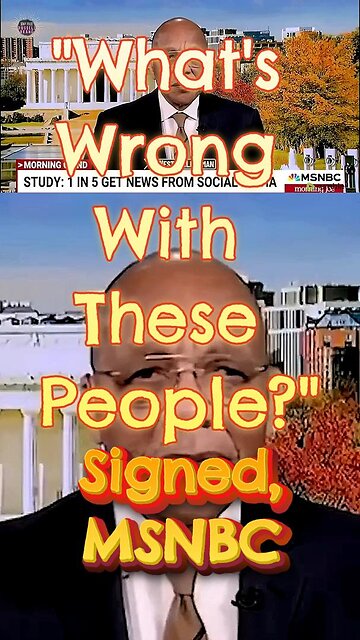 Russell Brand Commits HATE CRIME Against MSNBC