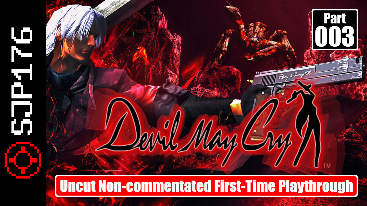 Devil May Cry [HD Collection]—Part 003—Uncut Non-commentated First-Time Playthrough