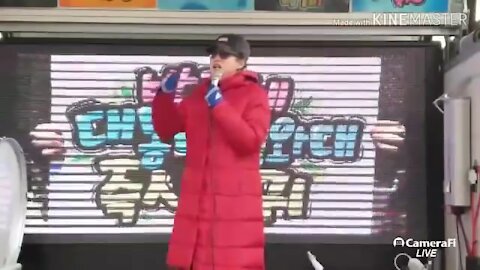 ★모든 악을 물리치는 태극기 물결 [태평] 190119 토 [태투 55차 연설] 김경혜 교수