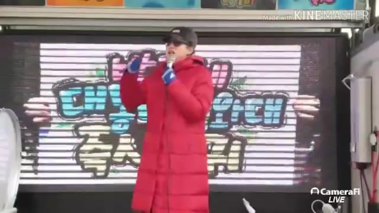 ★모든 악을 물리치는 태극기 물결 [태평] 190119 토 [태투 55차 연설] 김경혜 교수