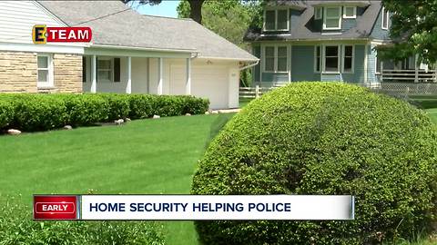 Home security helping police catch suspects of violent crimes