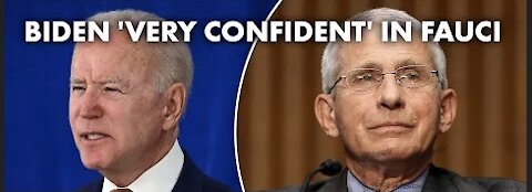 Biden says he’s ‘very confident’ in Fauci — despite lab-leak emails