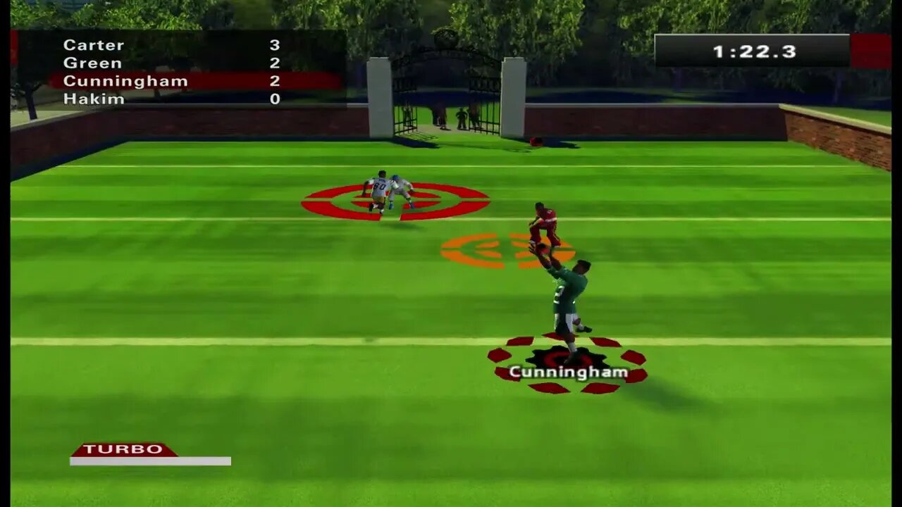 NFL Street 2 - Jump Ball Battle - QB Challenge #2