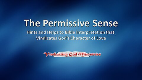 The Permissive Sense, Chapter 2 - Part 1