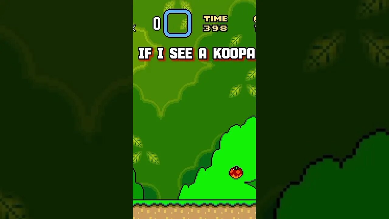 If I See A Koopa The Video Ends #shorts #supermario #memes #viral