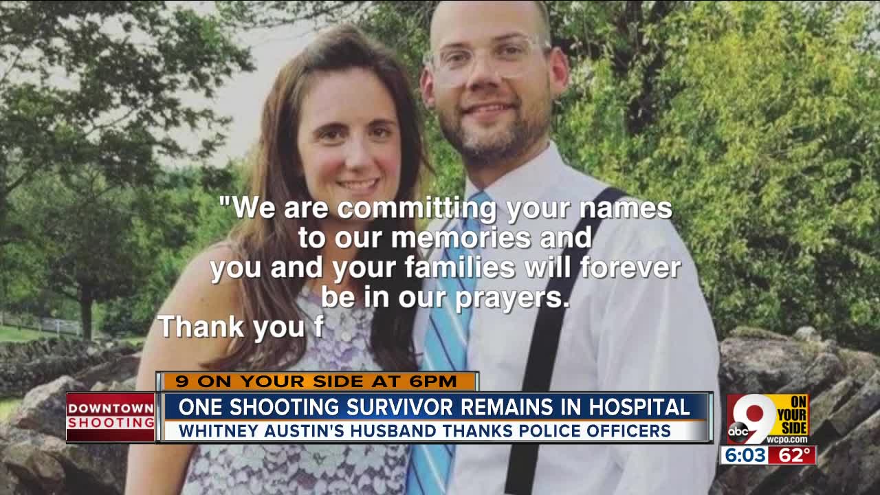 One shooting victim remains in hospital