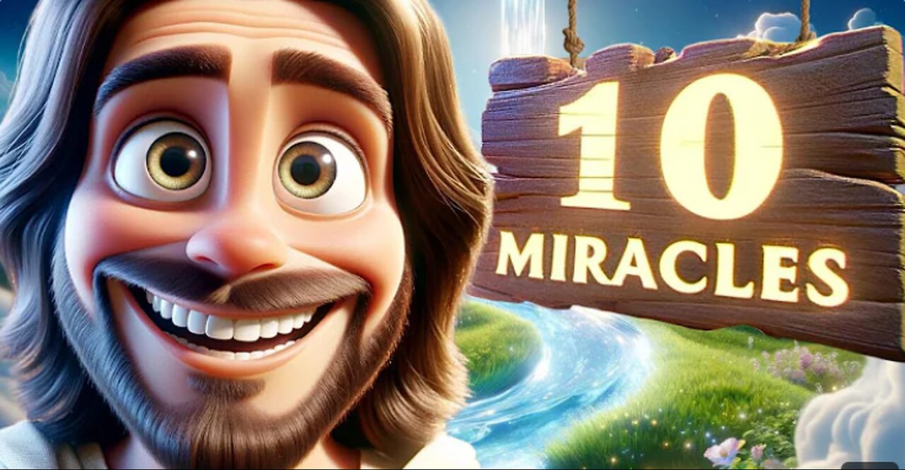 10 Miracles of Jesus Christ | AI Animation