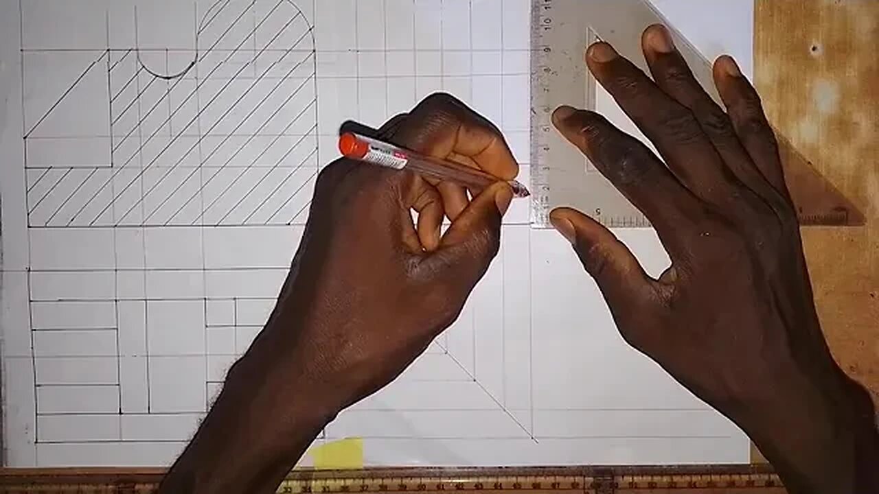 2023 GCE MECHANICAL DRAWING - End Elevation