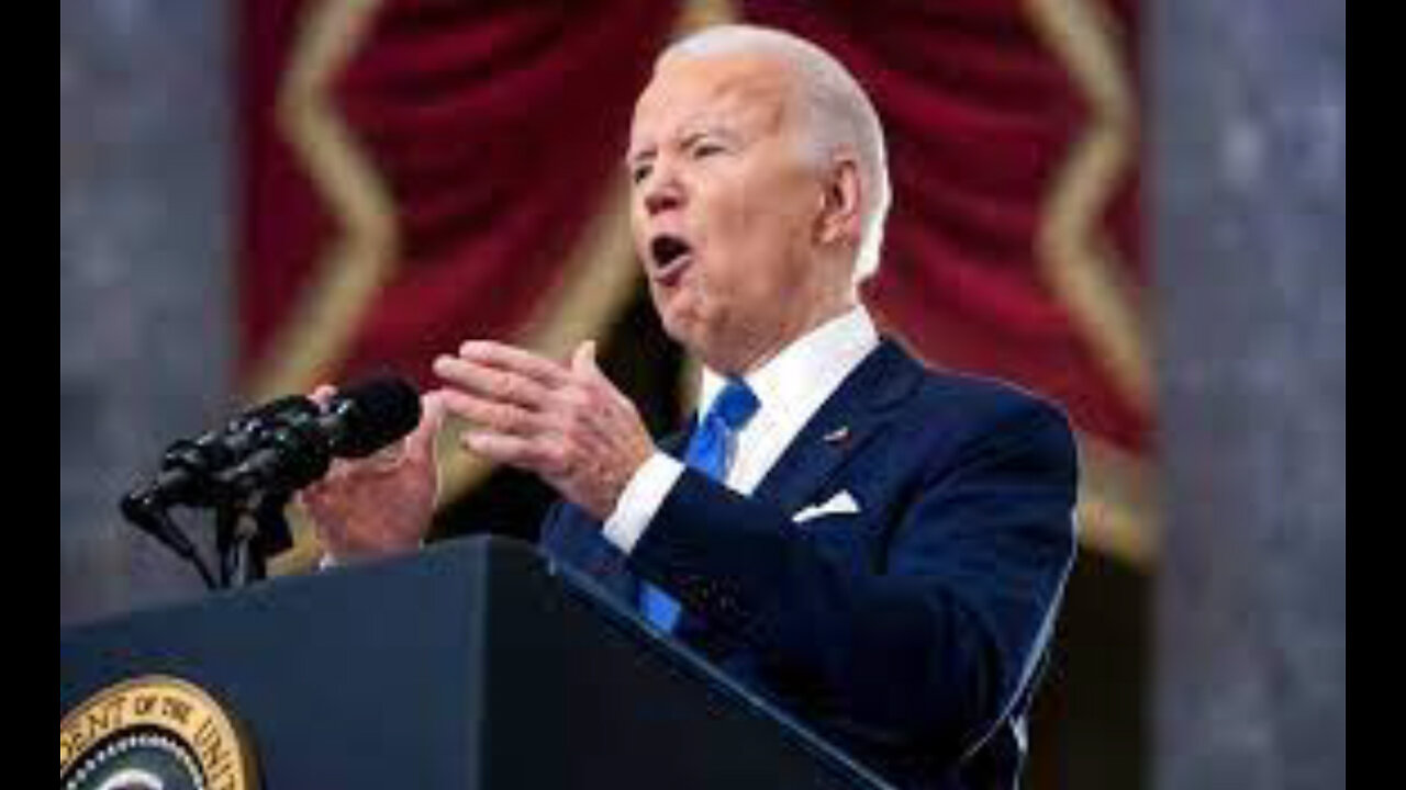 Joe Biden uses Jan 6th to cover for his endless failures