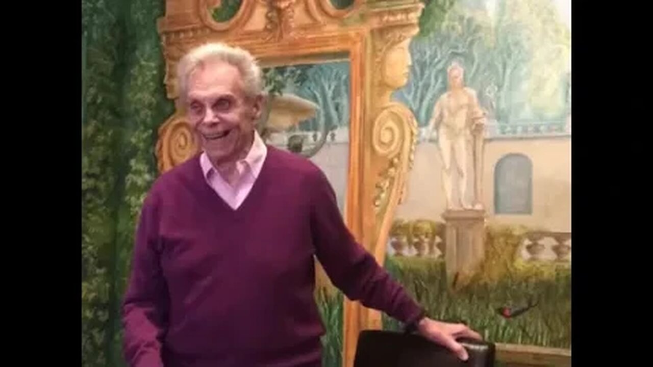 Mort Sahl 90th Birthday - Talks Bernie Sanders, Trump, Clinton, Obama, JFK