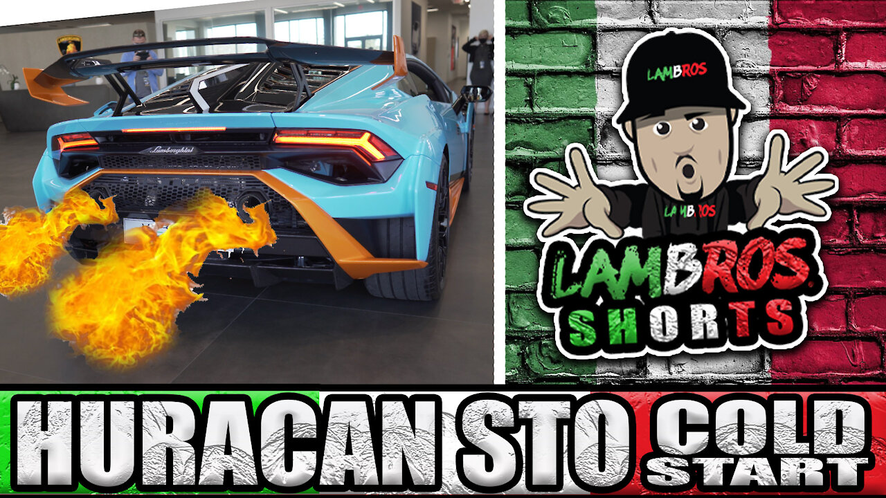 DON'T STAND BEHIND A HURACAN STO **COLDSTART** | LAMBROS SHORTS