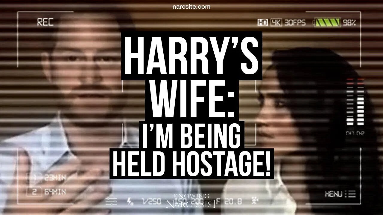 Harry´s Wife : I'm Being Held Hostage ( Meghan Markle)