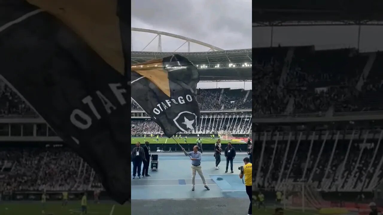 đ„MANEIRO! TEXTOR FAZ FESTA COM A TORCIDA DO BOTAFOGO! #botafogo #brasileirĂŁo #segueolĂder