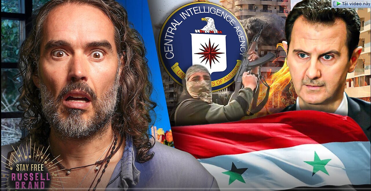 Syria’s Rebels- Pawns in the CIA’s Plan - SF510